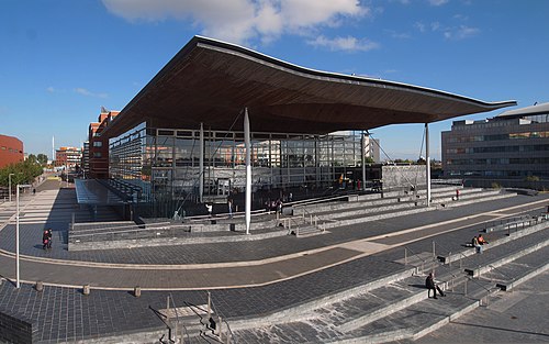 Senedd building